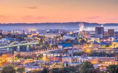 A Map Of The 12 Best Chattanooga Kid Attractions