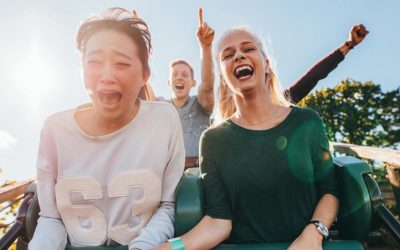 Map of The 4 Best Amusement Parks Near Atlanta, Georgia